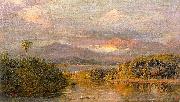 Frederic Edwin Church Mount Chimborazo oil painting